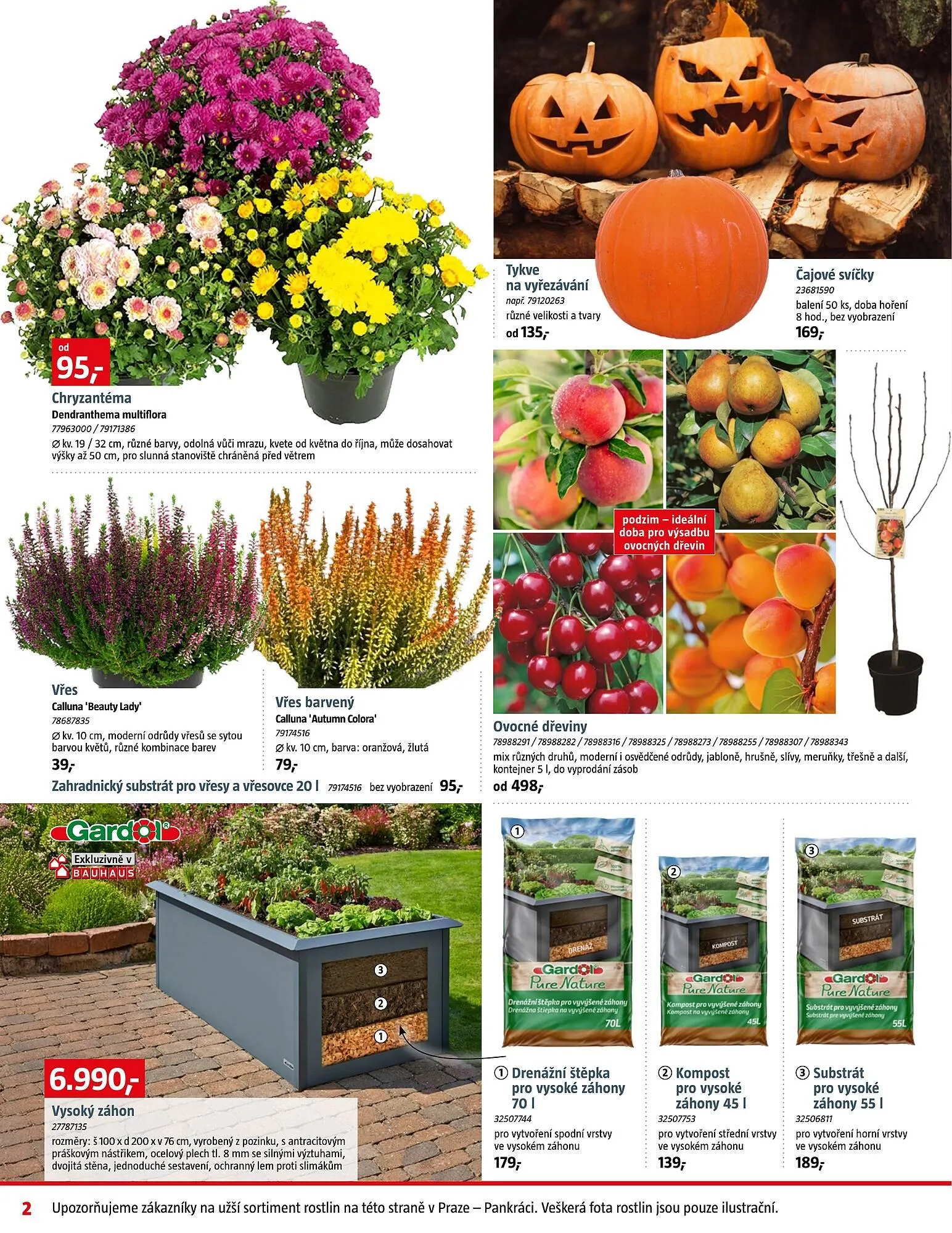 Bauhaus leták - 3. října 30. října 2025 - Page 2