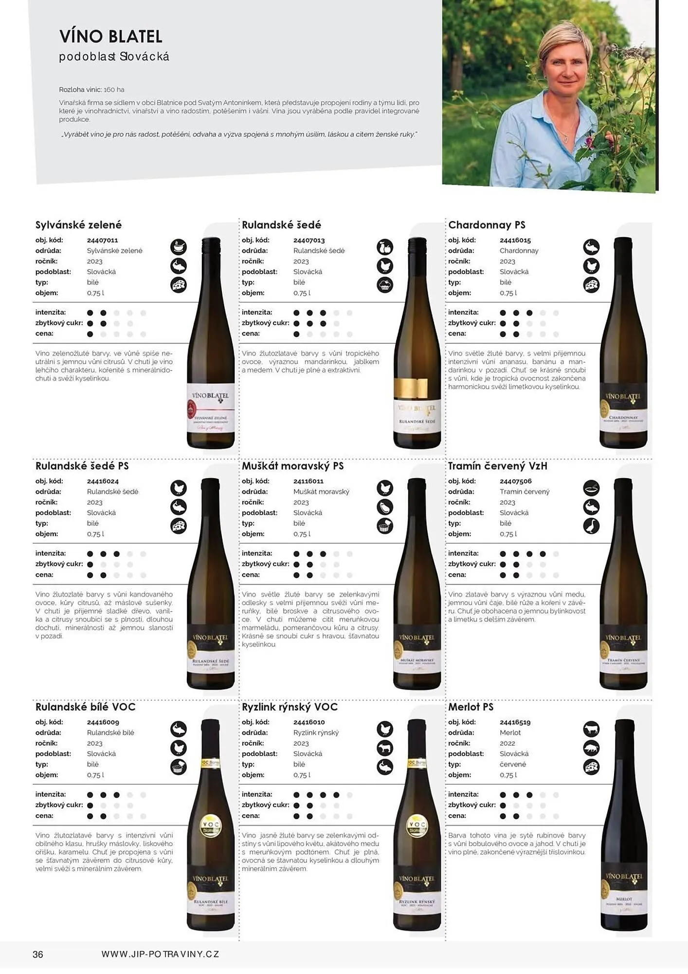Jip leták - 9. března 31. prosince 2025 - Page 38