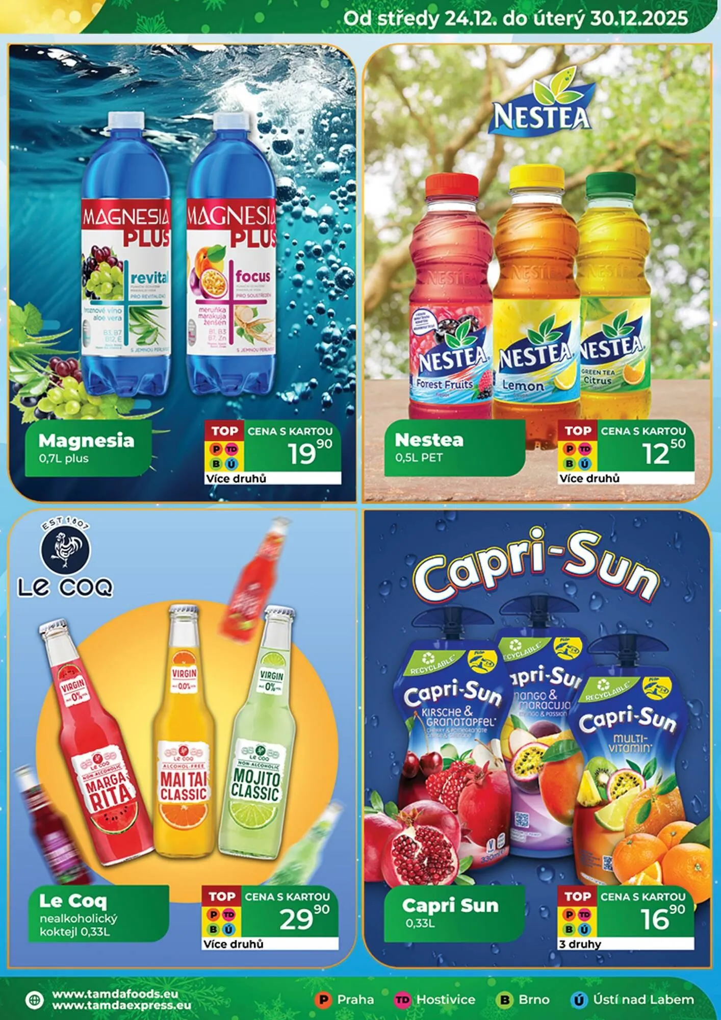 Tamda Foods leták - 24. prosince 30. prosince 2025 - Page 15