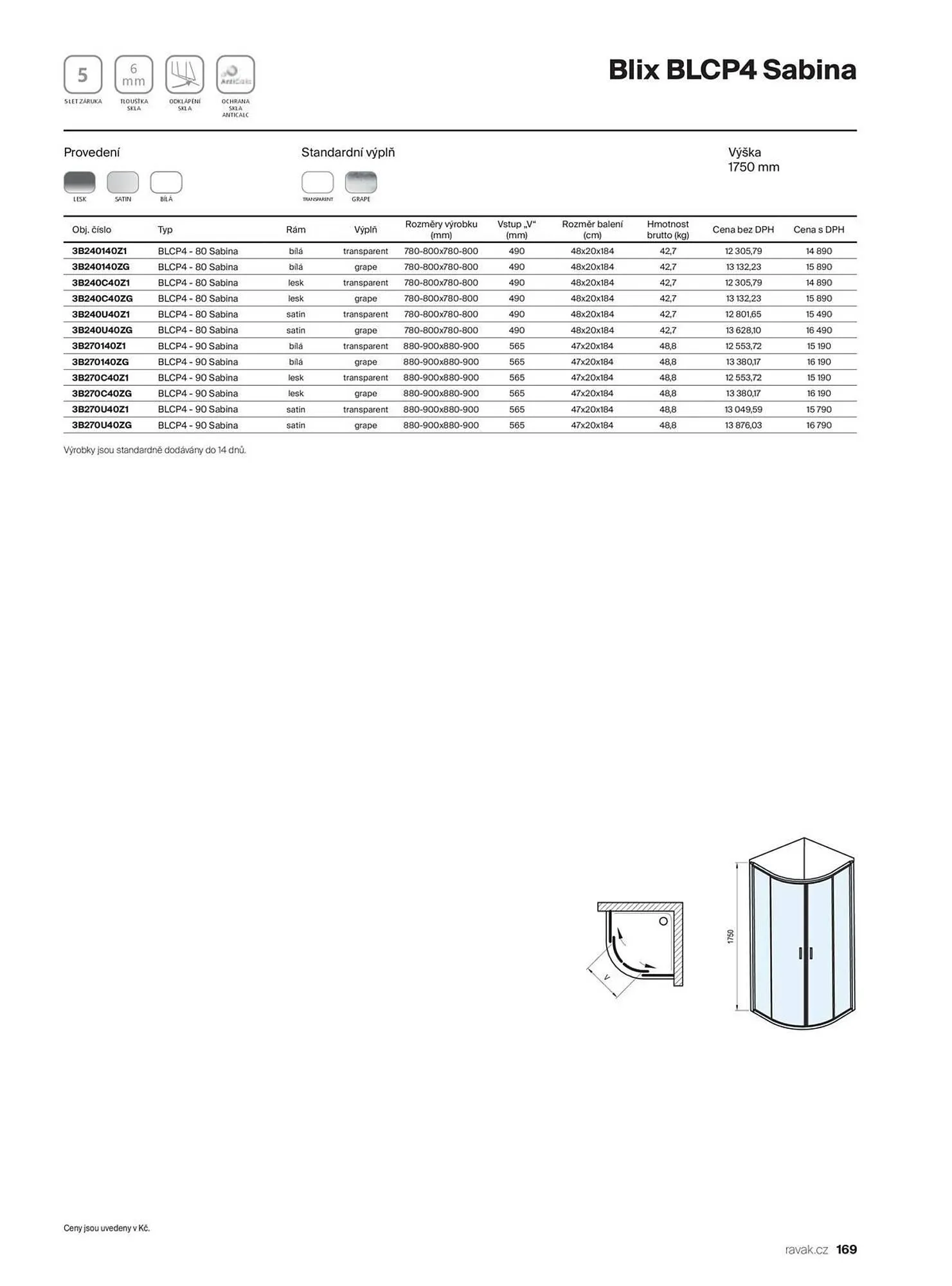 Ravak leták - 13. listopadu 31. prosince 2025 - Page 169