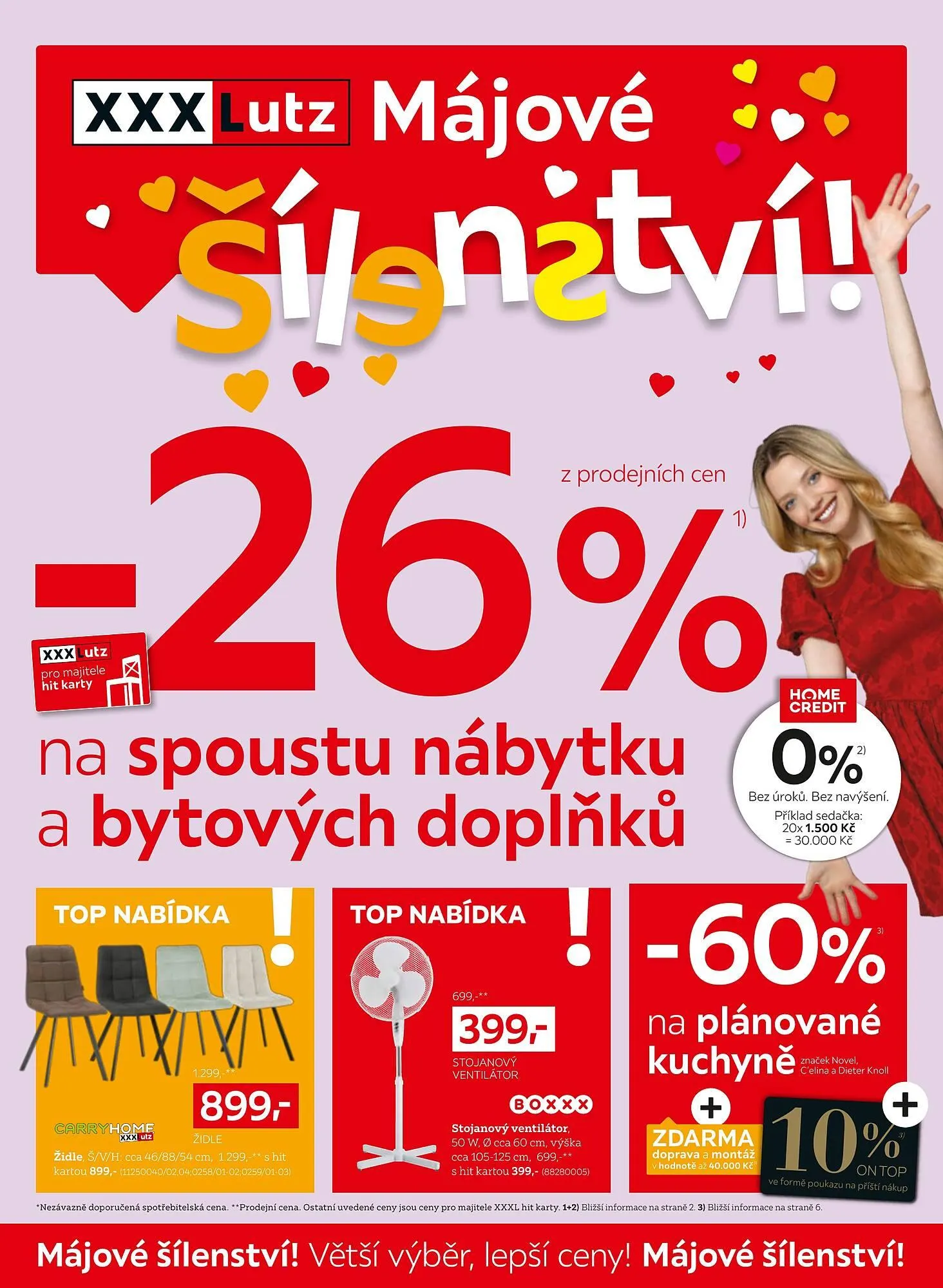 XXXLutz leták - 11. května 24. května 2026 - Page 17