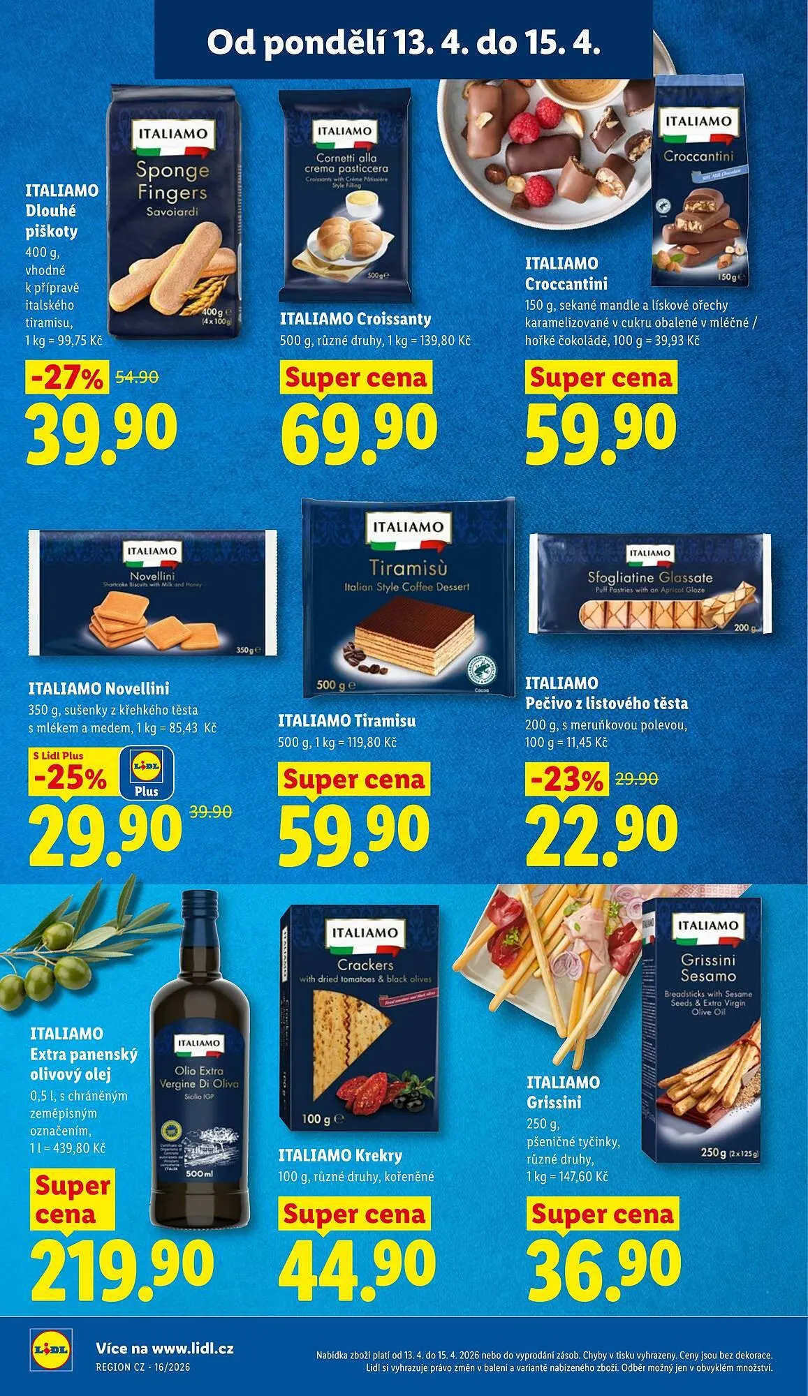 Lidl leták - 13. dubna 15. dubna 2026 - Page 16
