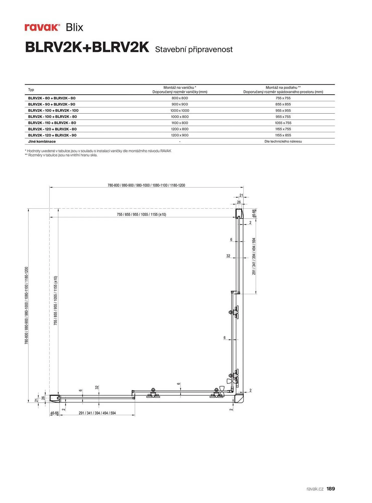 Ravak leták - 13. listopadu 31. prosince 2025 - Page 189