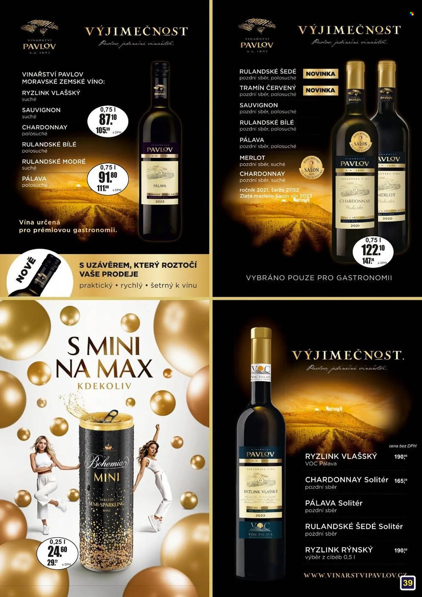 Adam leták - 1. prosince 31. prosince 2025 - Page 39