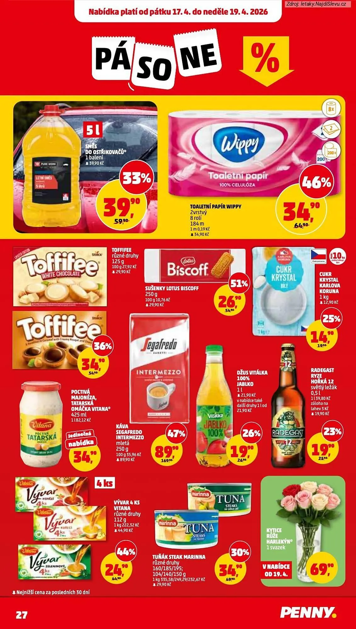 Penny Market leták - 15. dubna 21. dubna 2026 - Page 27