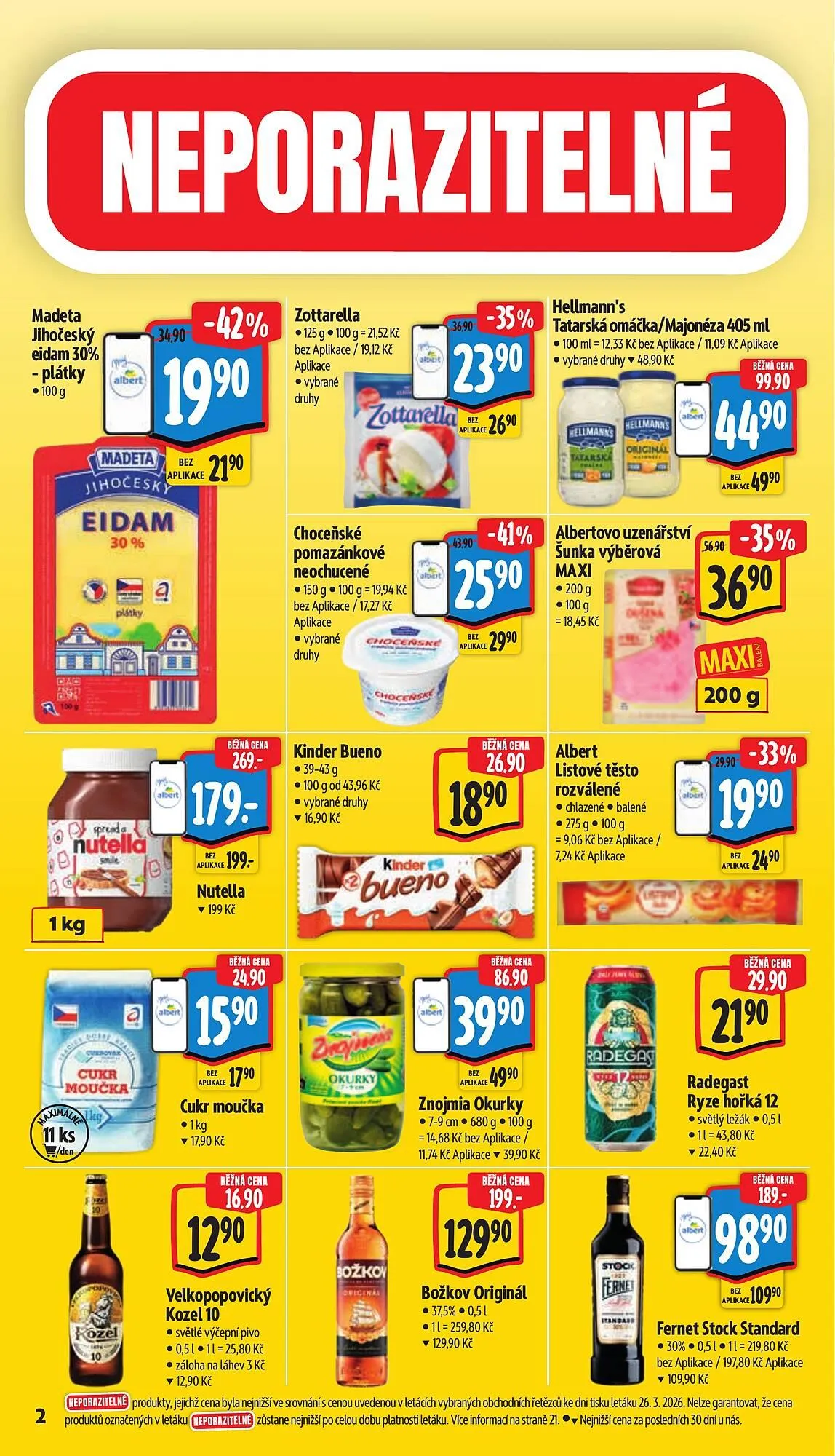 Albert leták - 1. dubna 5. dubna 2026 - Page 6