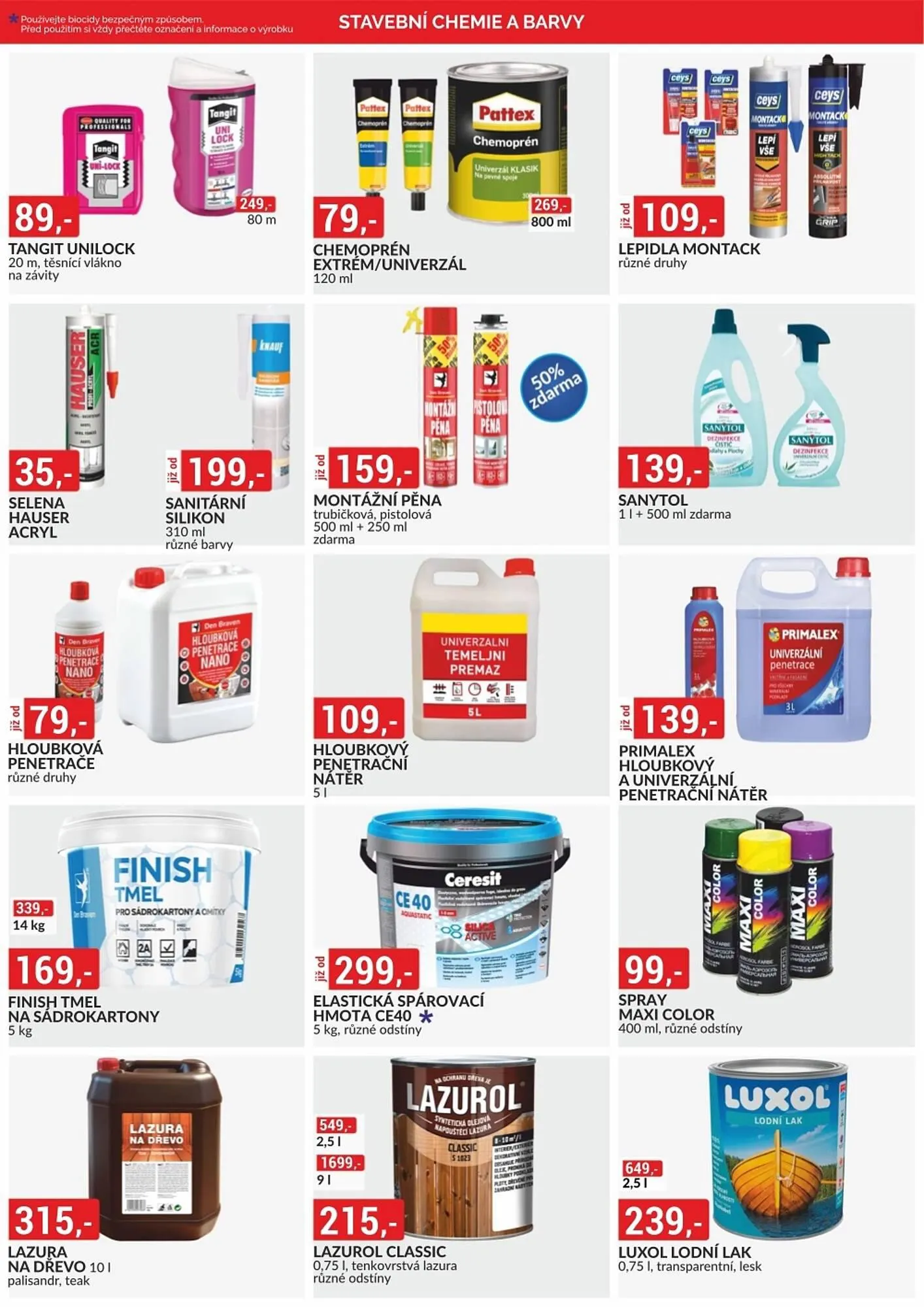 Baumax leták - 1. září 30. září 2023 - Page 21