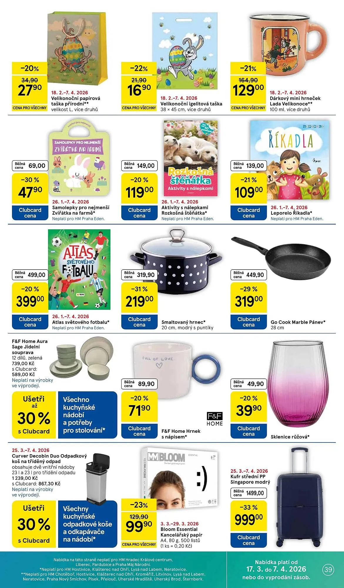Tesco leták - 25. března 30. března 2026 - Page 39