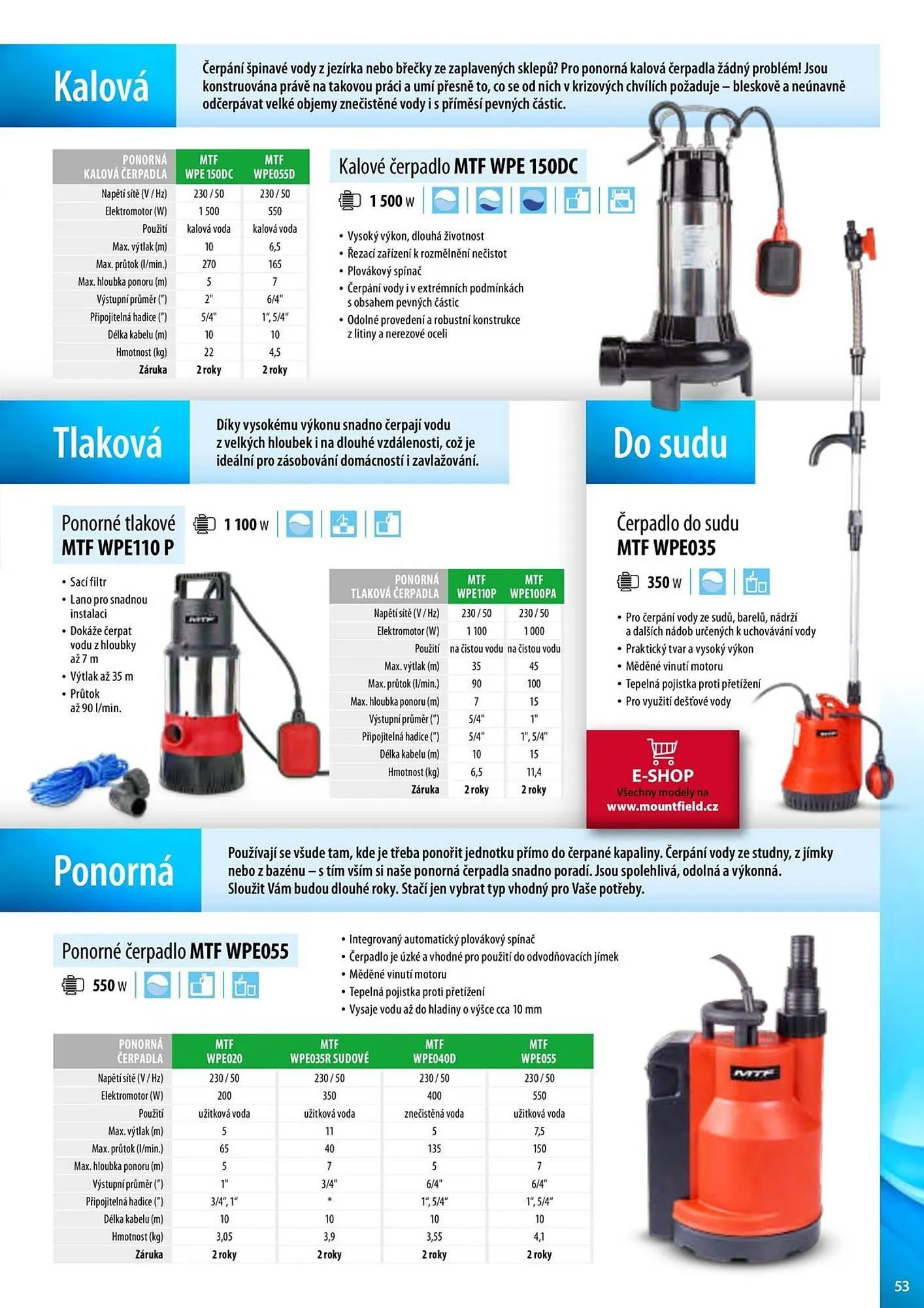 Mountfield leták - 25. března 31. prosince 2026 - Page 53