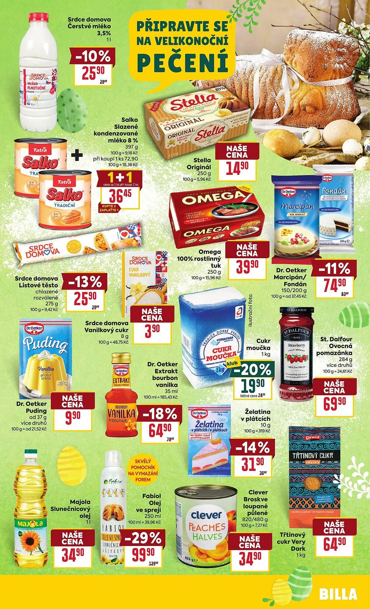 Billa leták - 4. března 10. března 2026 - Page 11