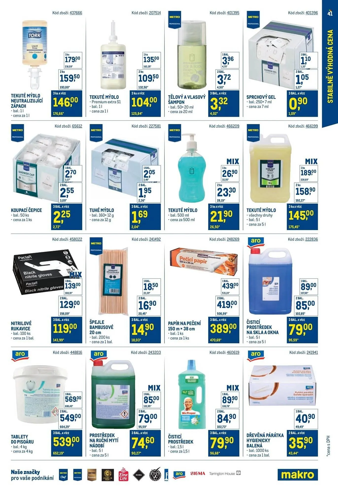 Makro leták - 24. září 18. listopadu 2025 - Page 41