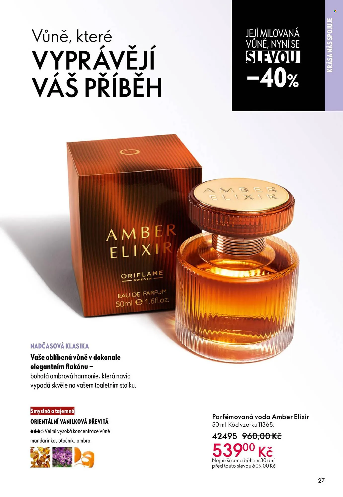 Oriflame leták - 6. května 26. května 2026 - Page 27