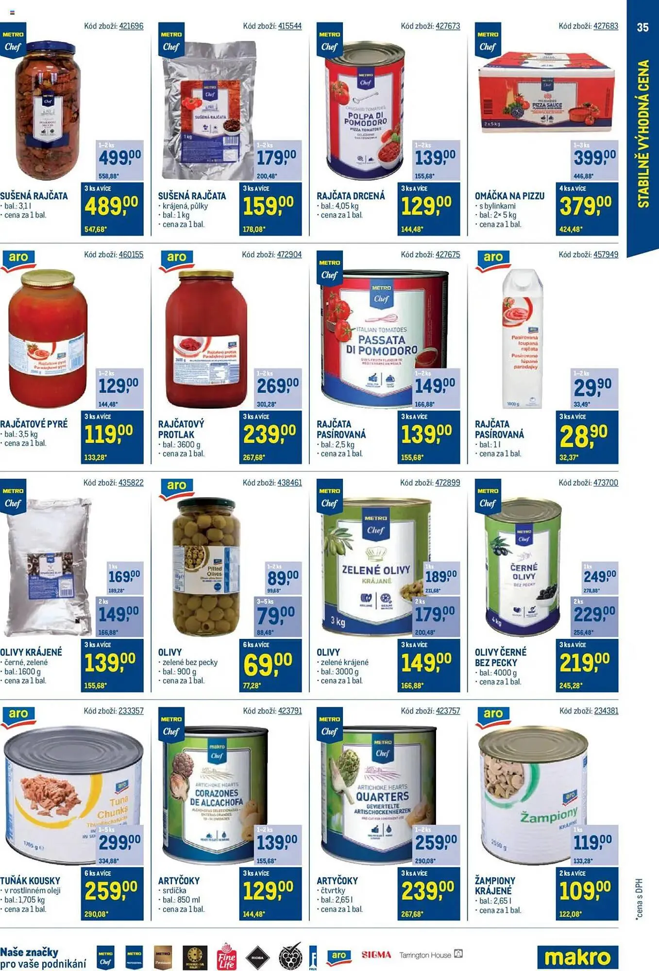 Makro leták - 29. ledna 25. března 2025 - Page 35