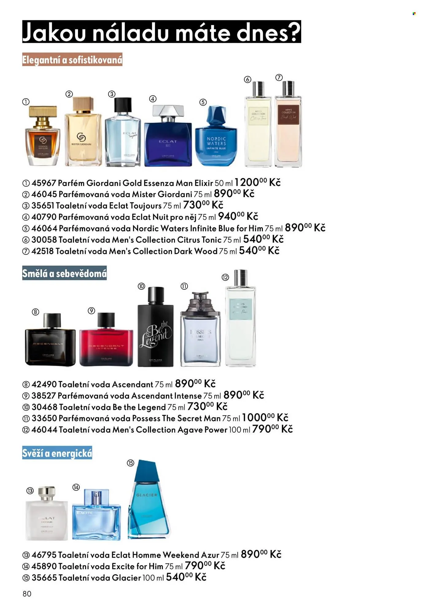 Oriflame leták - 30. prosince 20. ledna 2026 - Page 80