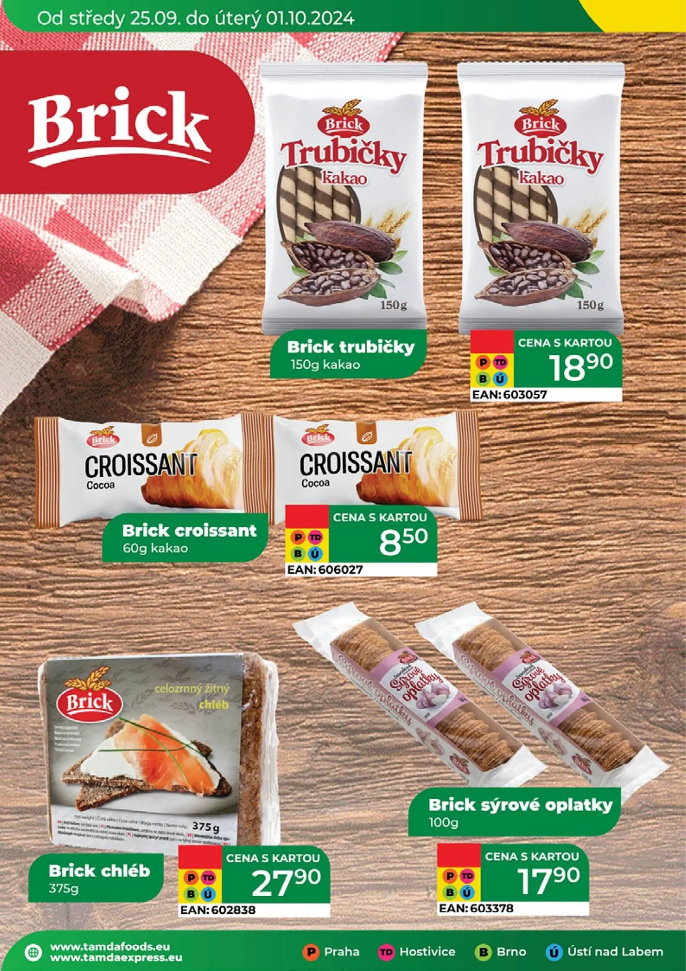 Tamda Foods leták - 25. září 1. října 2024 - Page 38