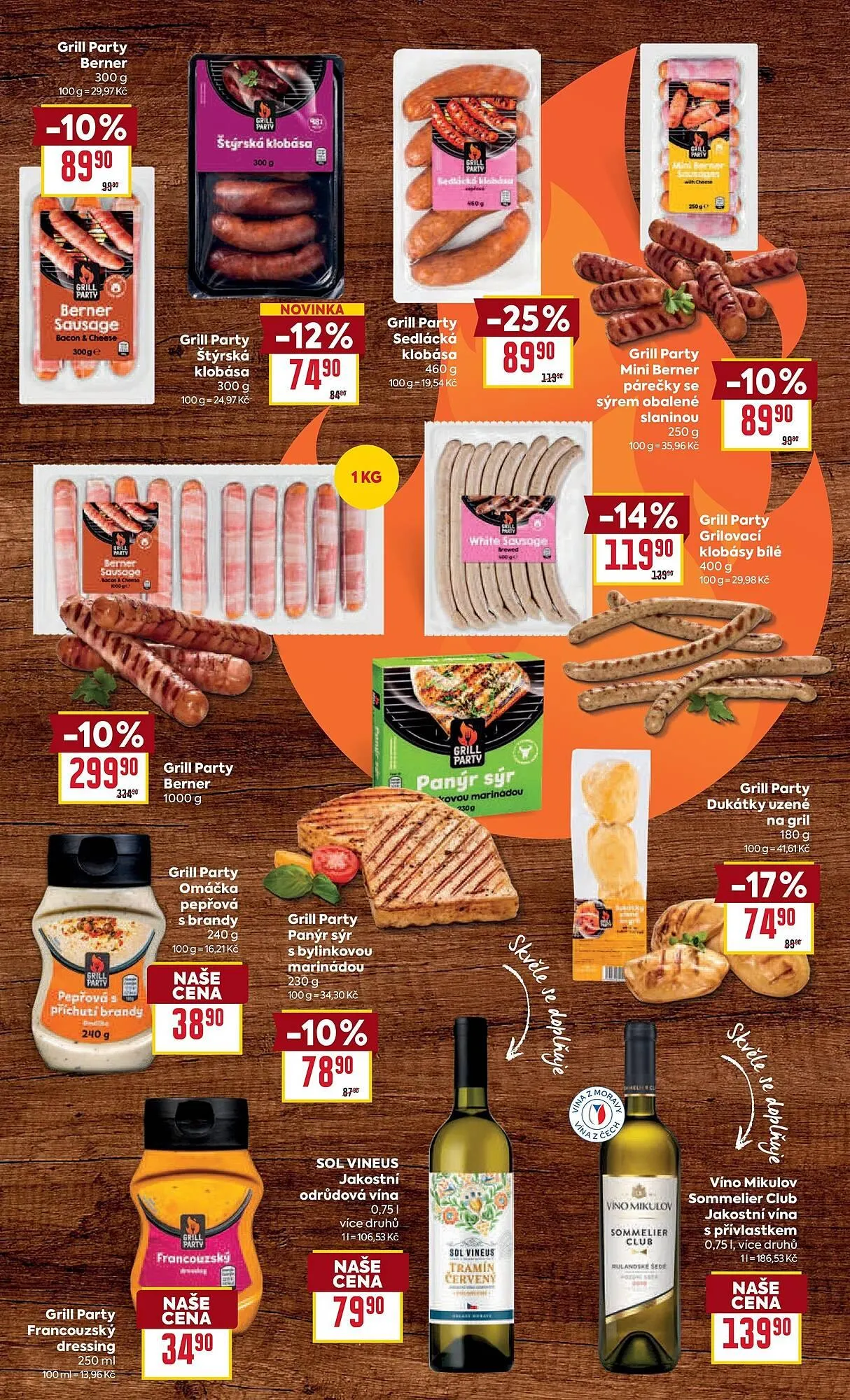 Billa leták - 29. dubna 19. května 2026 - Page 5