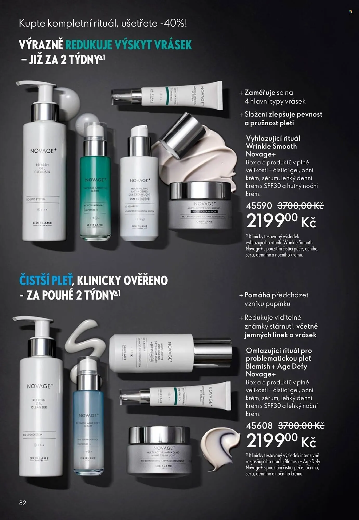 Oriflame leták - 22. října 11. listopadu 2025 - Page 82