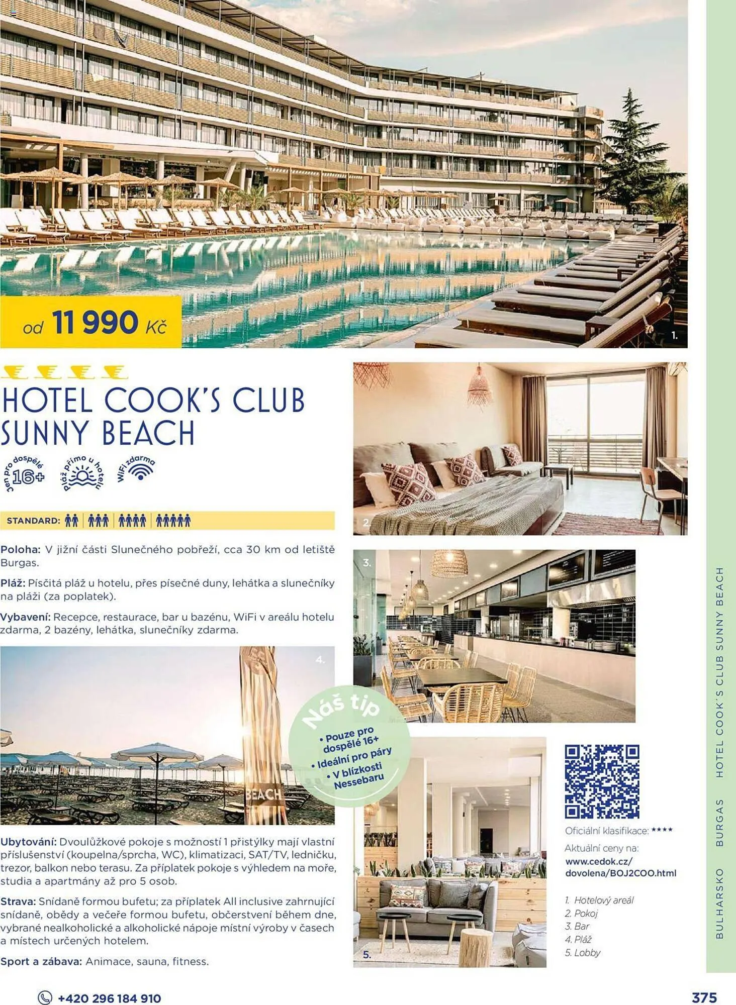 Čedok leták - 8. února 31. prosince 2023 - Page 377