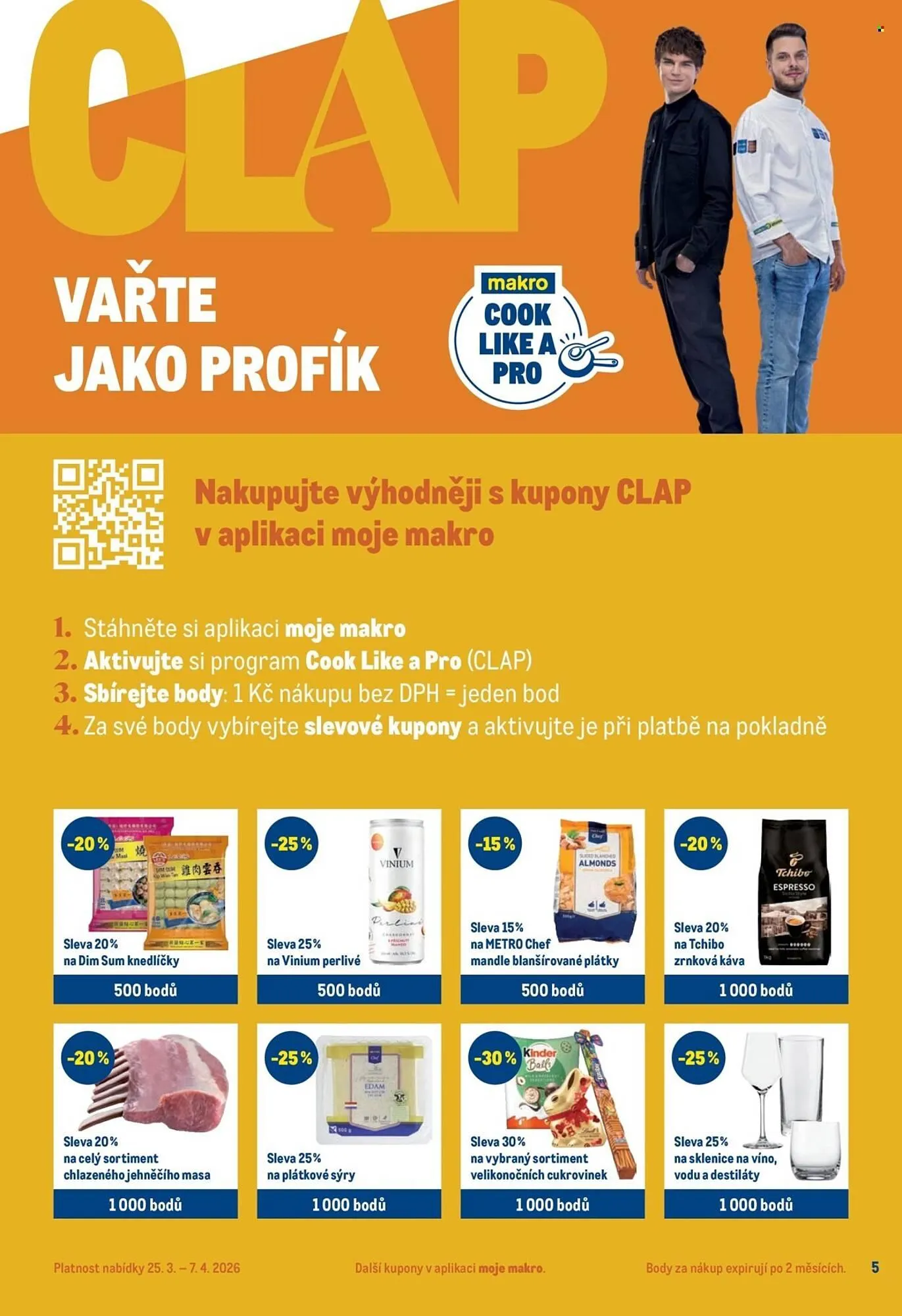 Makro leták - 25. března 7. dubna 2026 - Page 5