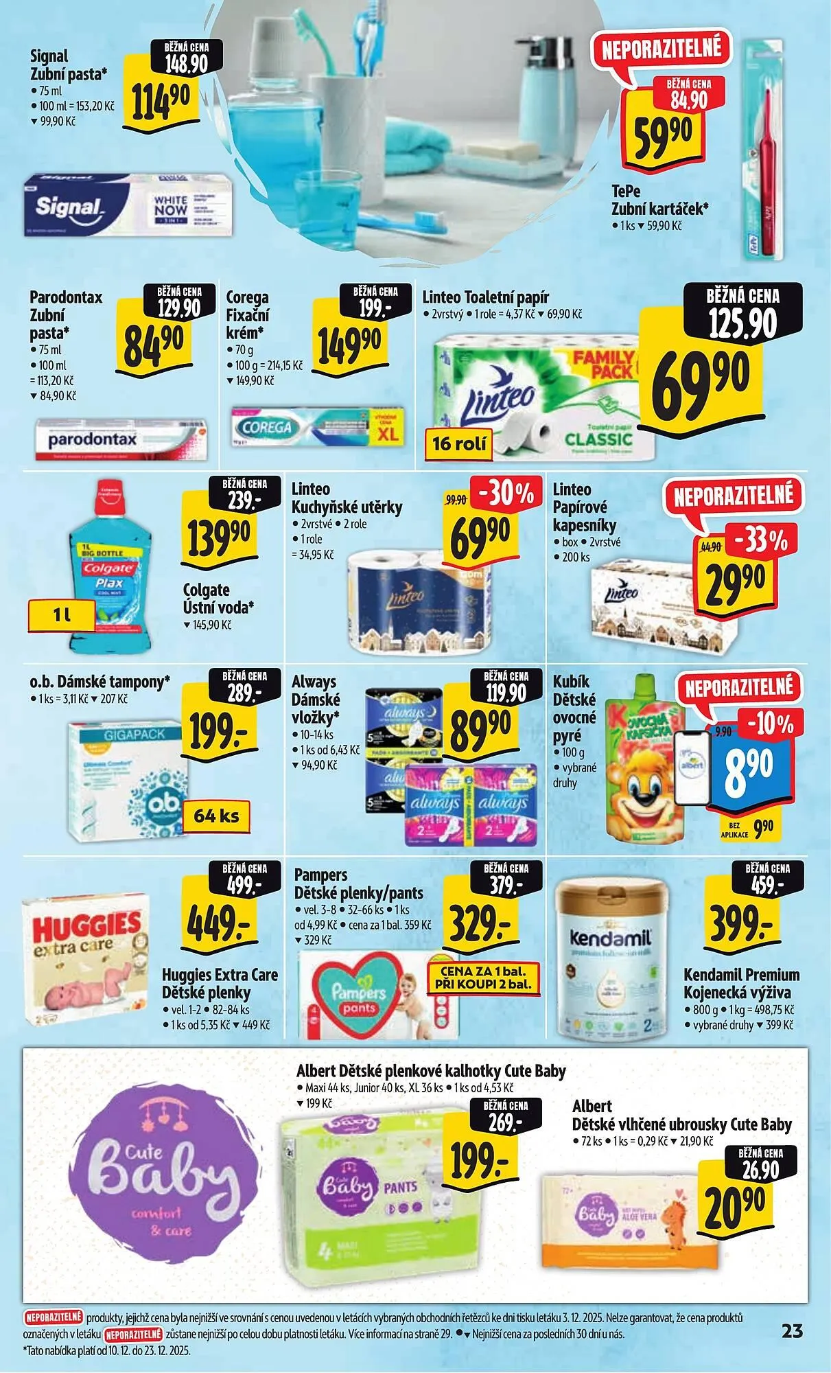 Albert leták - 10. prosince 16. prosince 2025 - Page 31