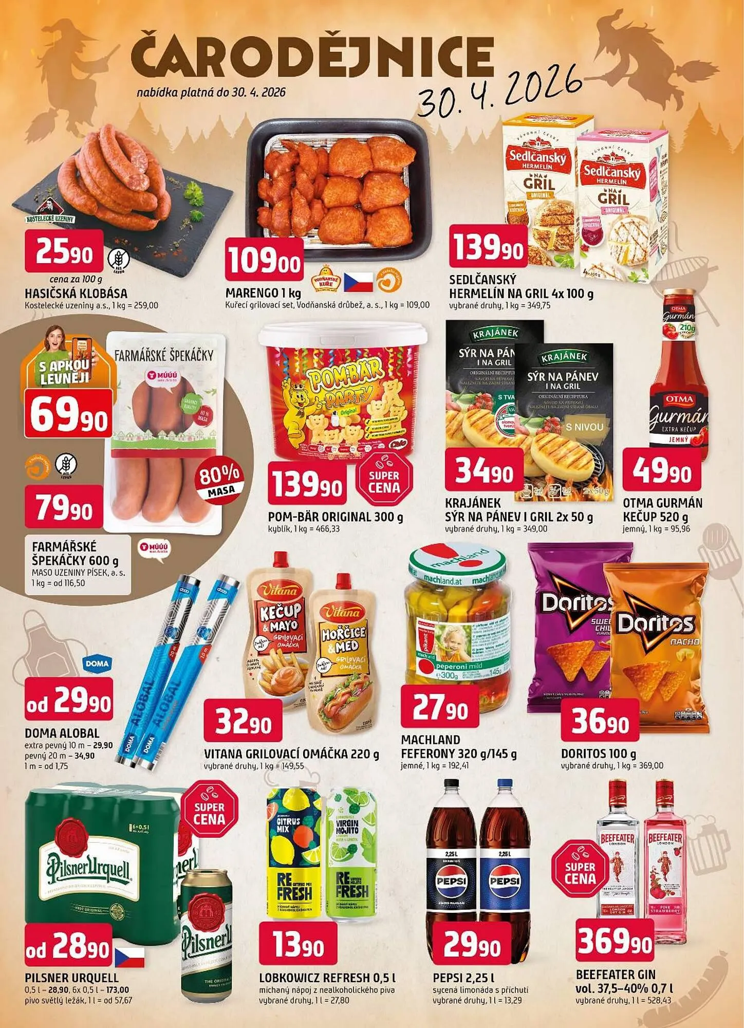 Trefa leták - 22. dubna 28. dubna 2026 - Page 8