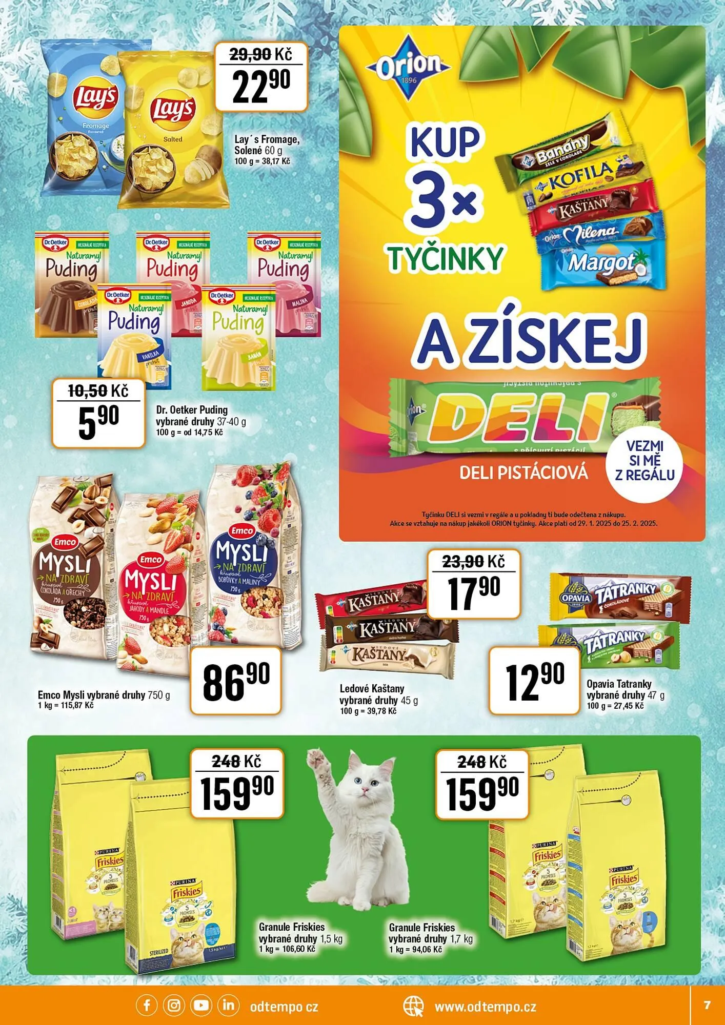 TEMPO leták - 29. ledna 11. února 2025 - Page 7