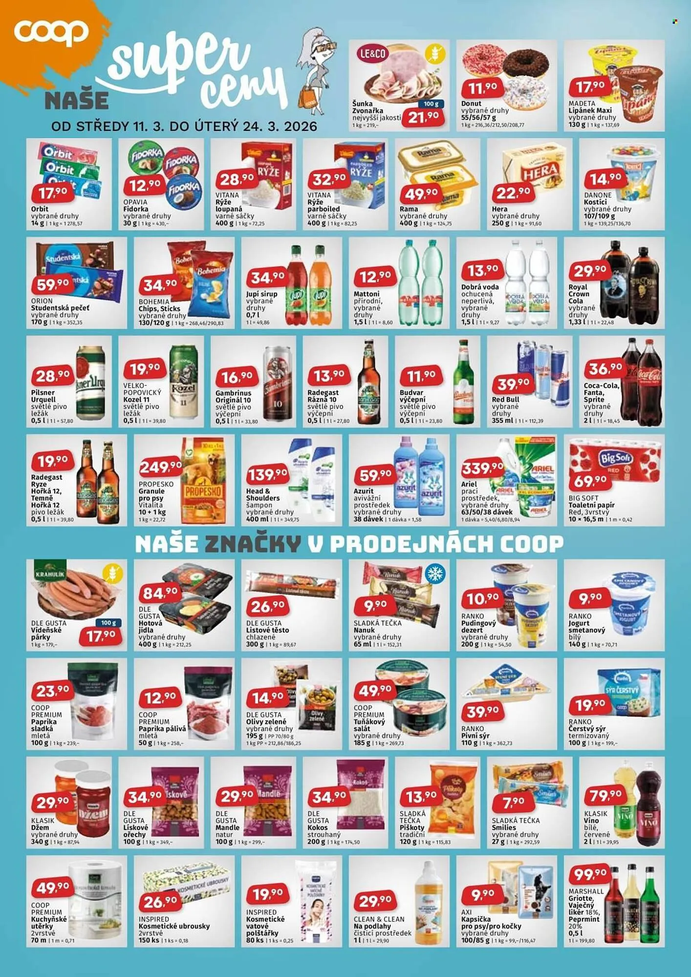 Coop leták - 11. března 24. března 2026 - Page 2