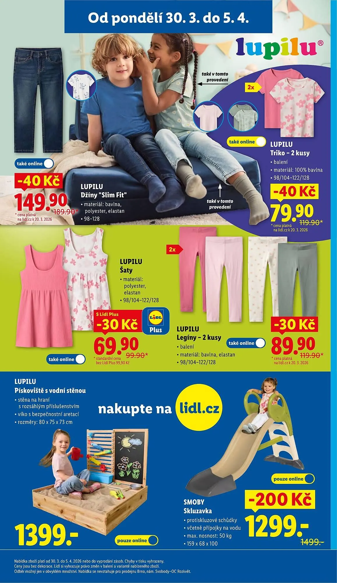 Lidl leták - 30. března 5. dubna 2026 - Page 13