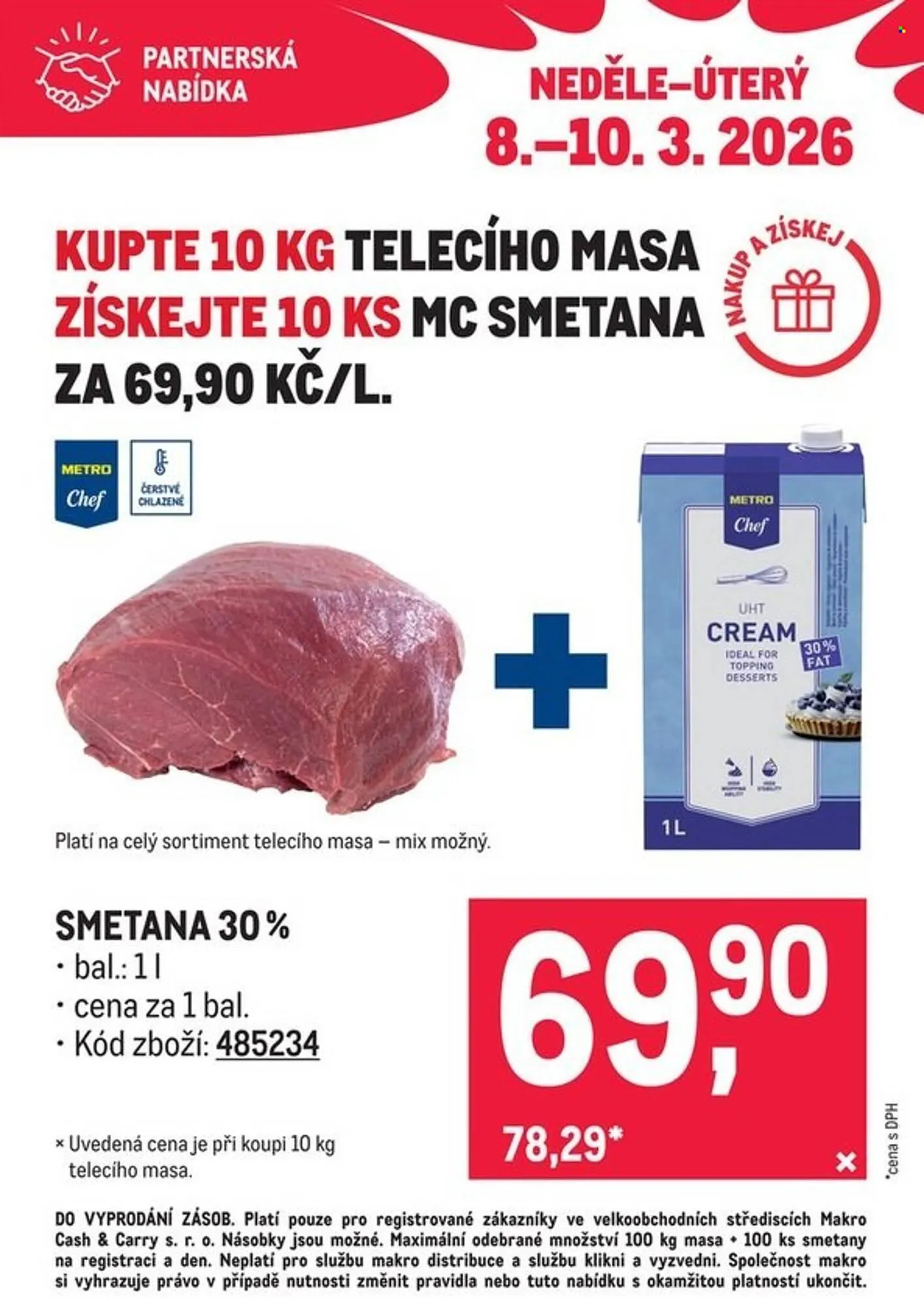 Makro leták - 8. března 10. března 2026 - Page 2