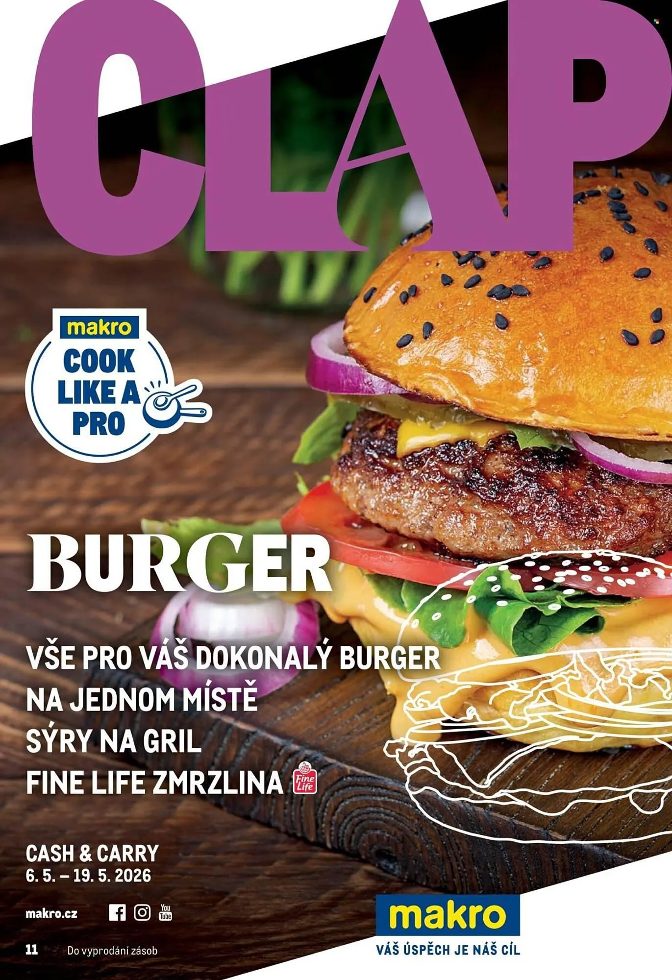 Makro leták - 6. května 19. května 2026 - Page 1