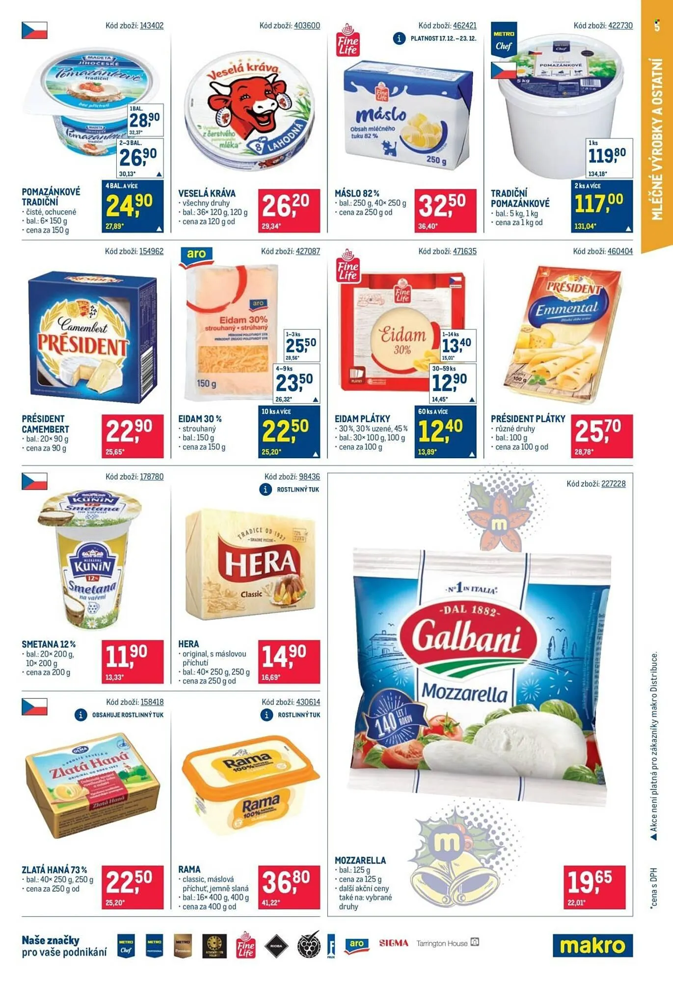 Makro leták - 17. prosince 31. prosince 2025 - Page 5