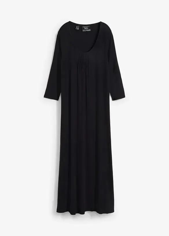 Dlouhé viskózové šaty