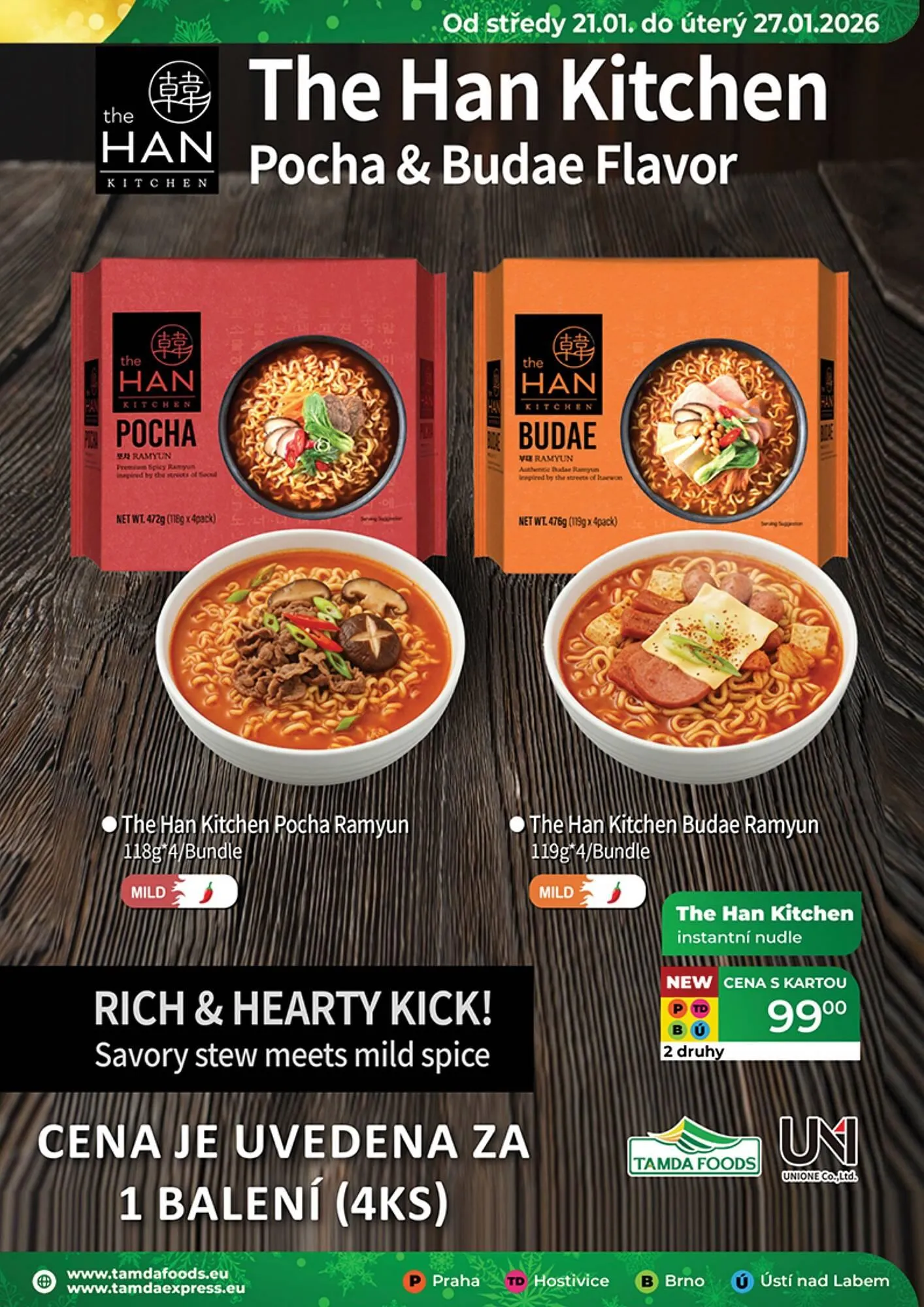 Tamda Foods leták - 21. ledna 27. ledna 2026 - Page 45