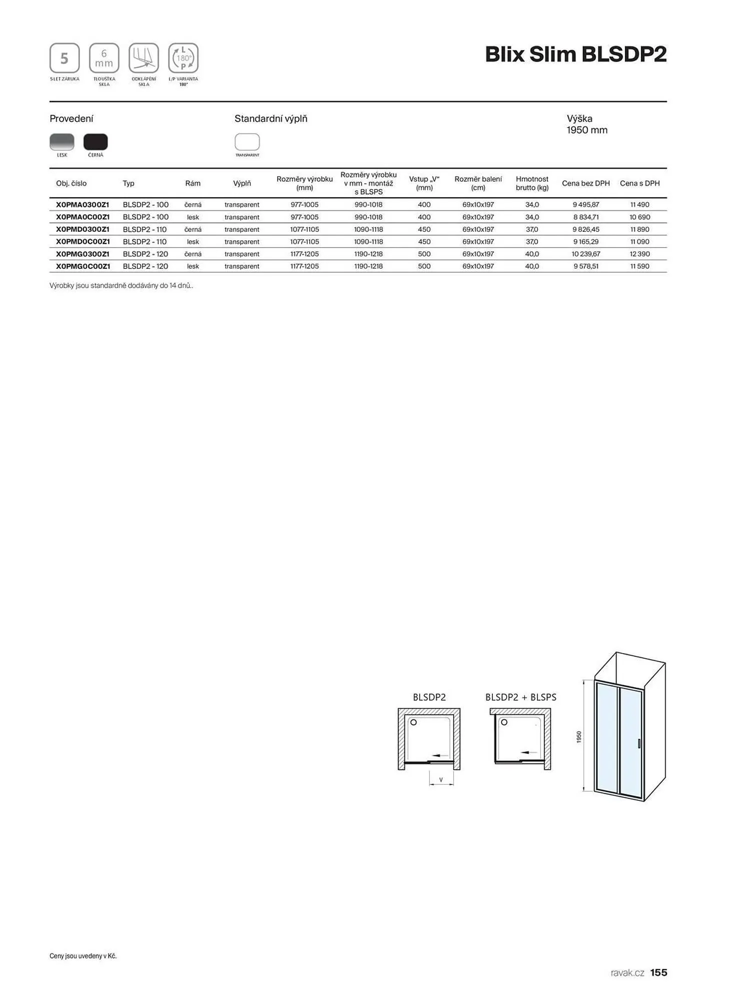 Ravak leták - 13. listopadu 31. prosince 2025 - Page 155