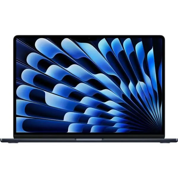 Notebook Apple MacBook Air 15" M4 10× GPU, 16GB, 512GB - temně inkoustový CZ (MW1M3CZ/A)