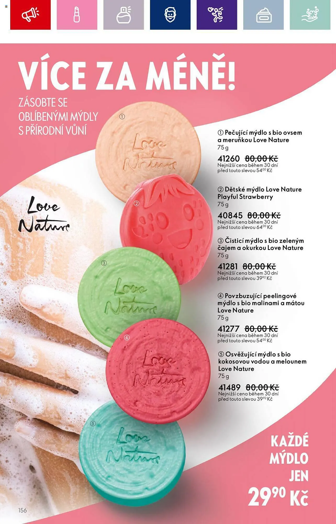 Oriflame leták - 20. září 10. října 2023 - Page 156