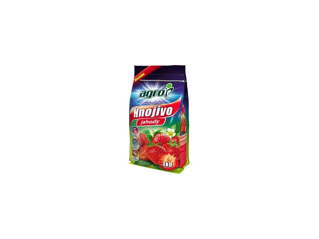 AGRO Organominerální hnojivo jahody 1 kg