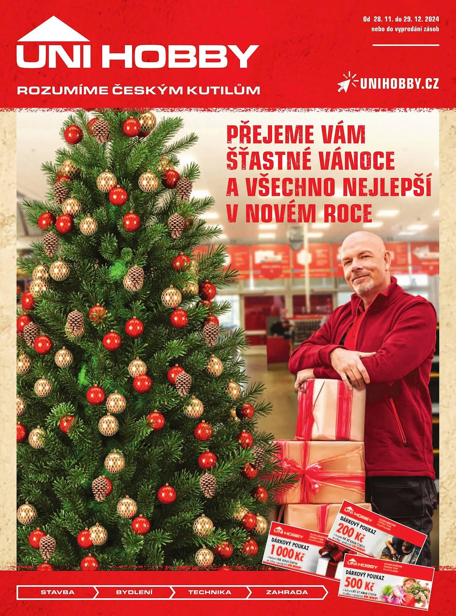 Uni Hobby leták - 28. listopadu 29. prosince 2024 - Page 1