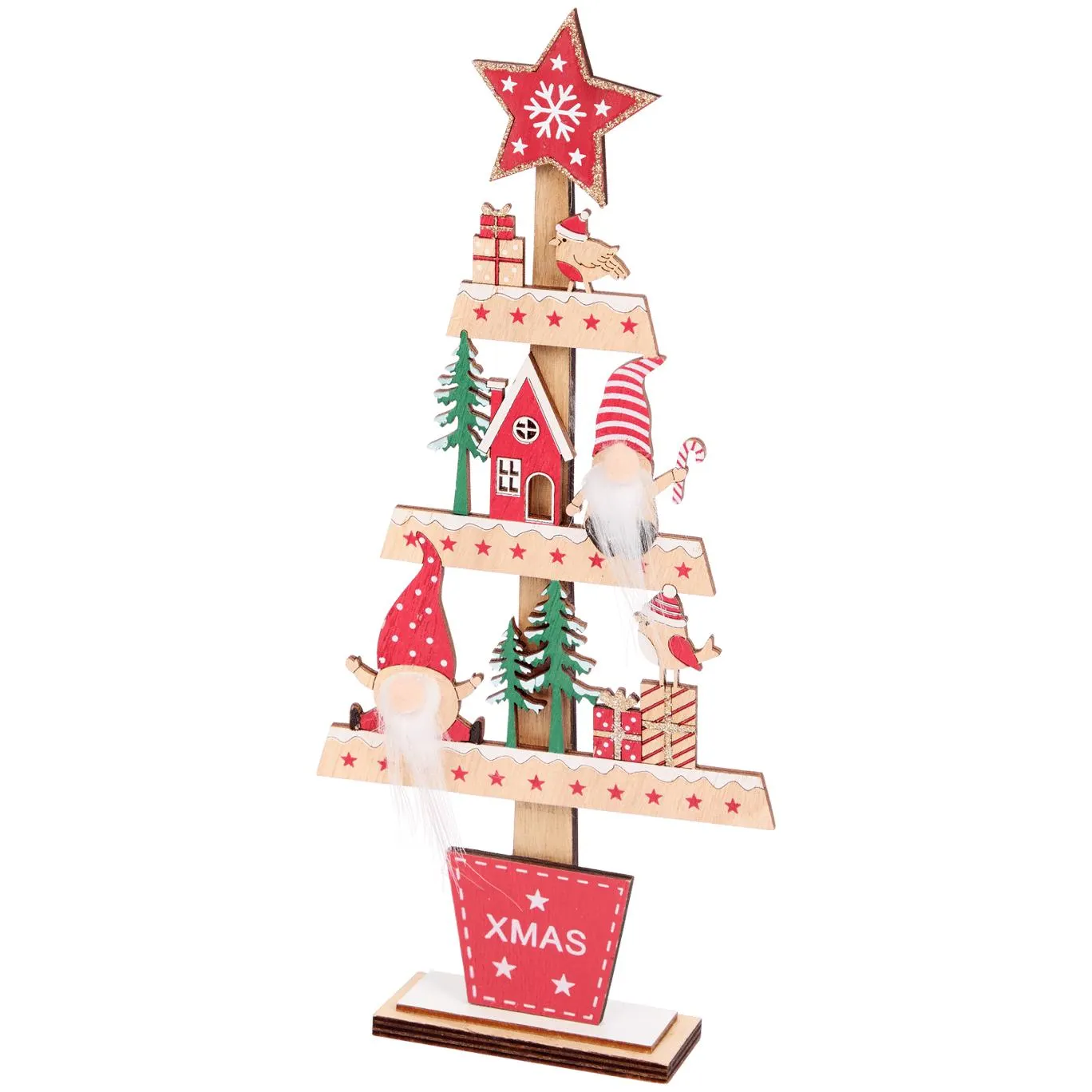 Albero di Natale di legno