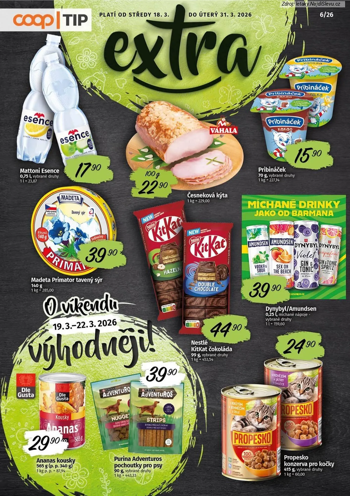 Coop leták - 18. března 31. března 2026 - Page 1