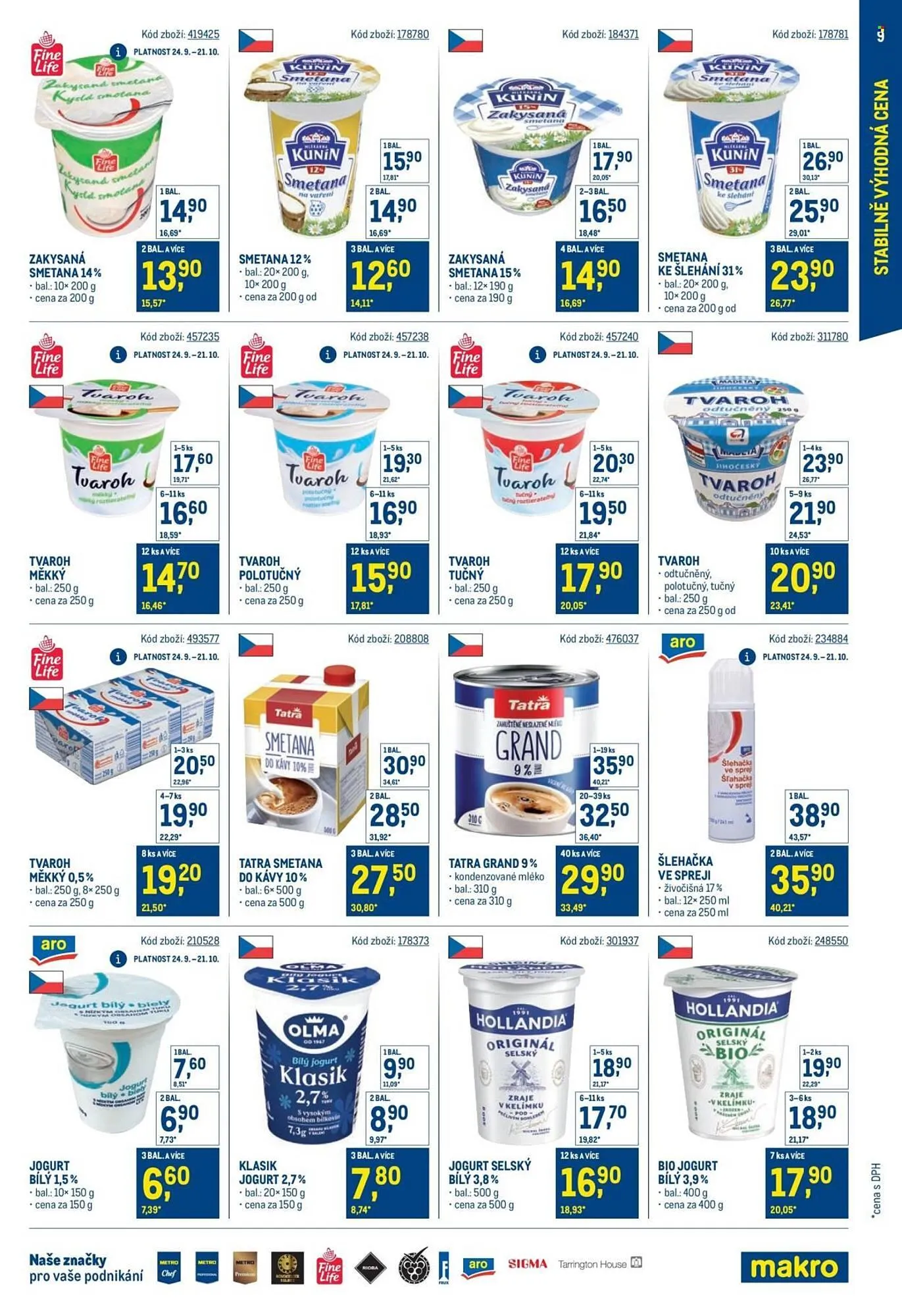 Makro leták - 24. září 18. listopadu 2025 - Page 9