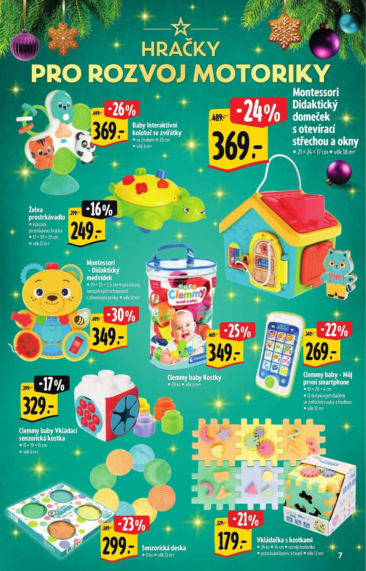 Albert leták - 13. listopadu 3. prosince 2024 - Page 7