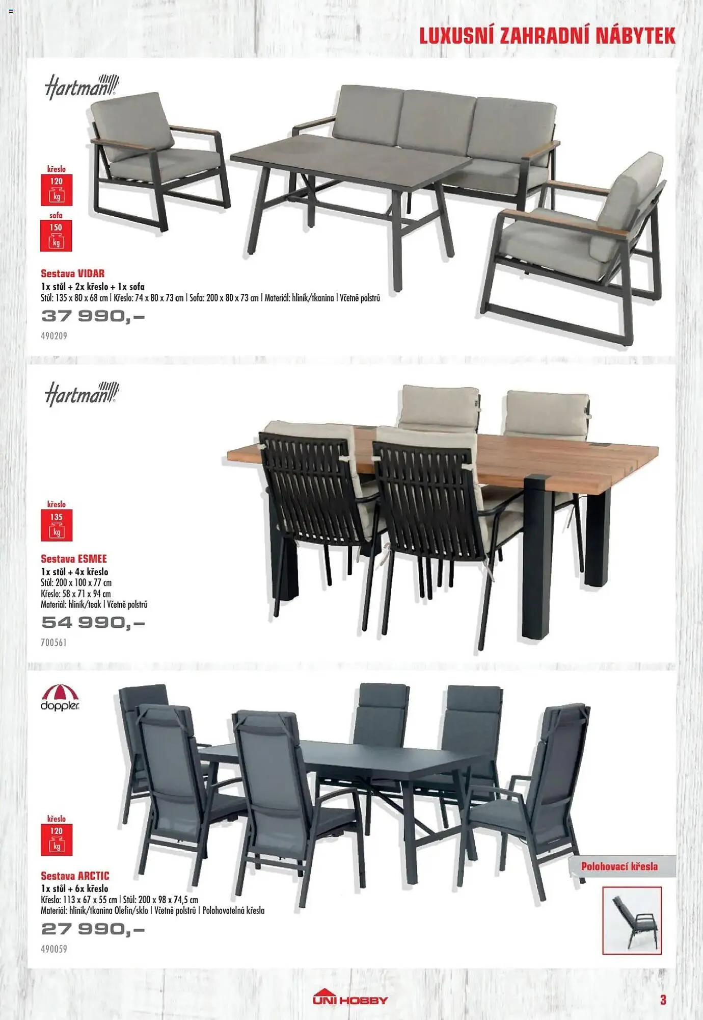 Uni Hobby leták - 10. dubna 30. června 2026 - Page 3