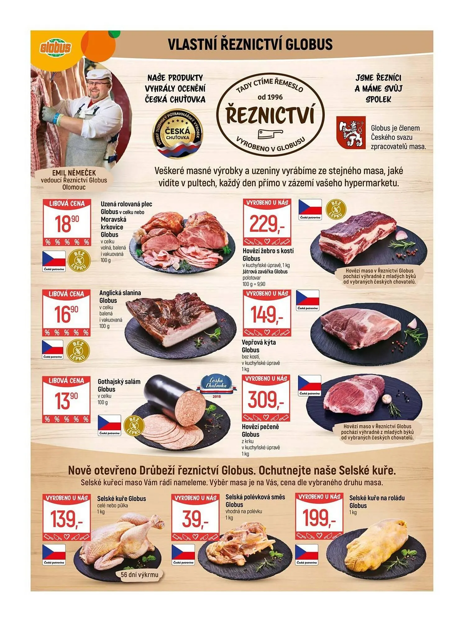 Globus leták - 12. listopadu 18. listopadu 2025 - Page 5