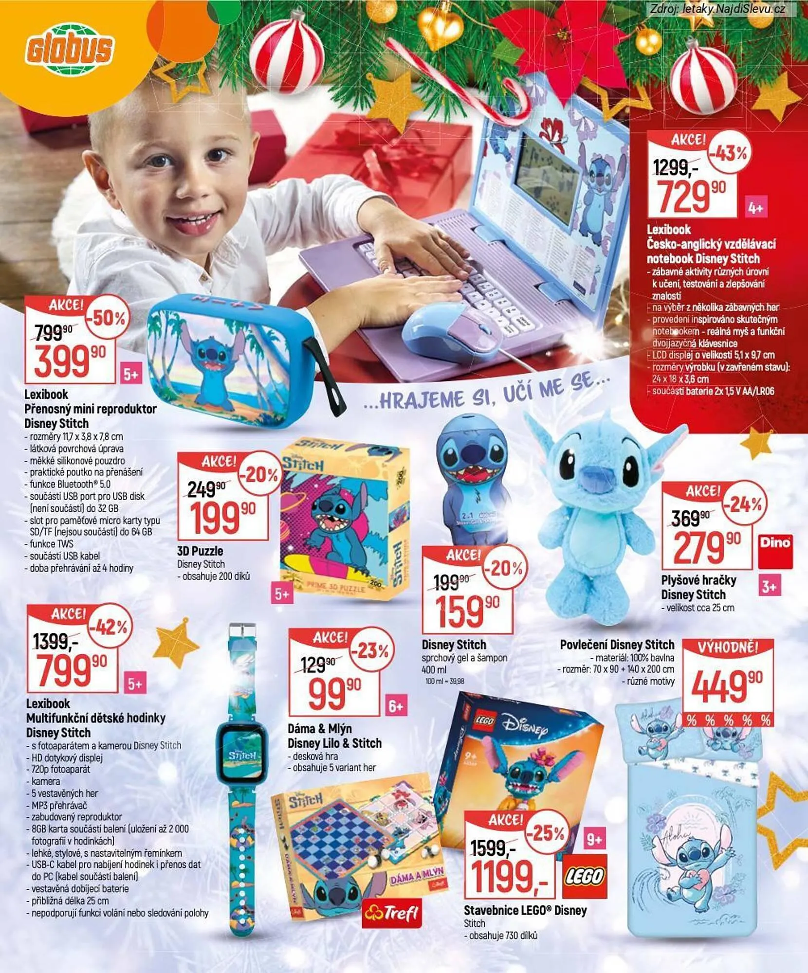 Globus leták - 12. listopadu 24. prosince 2025 - Page 2