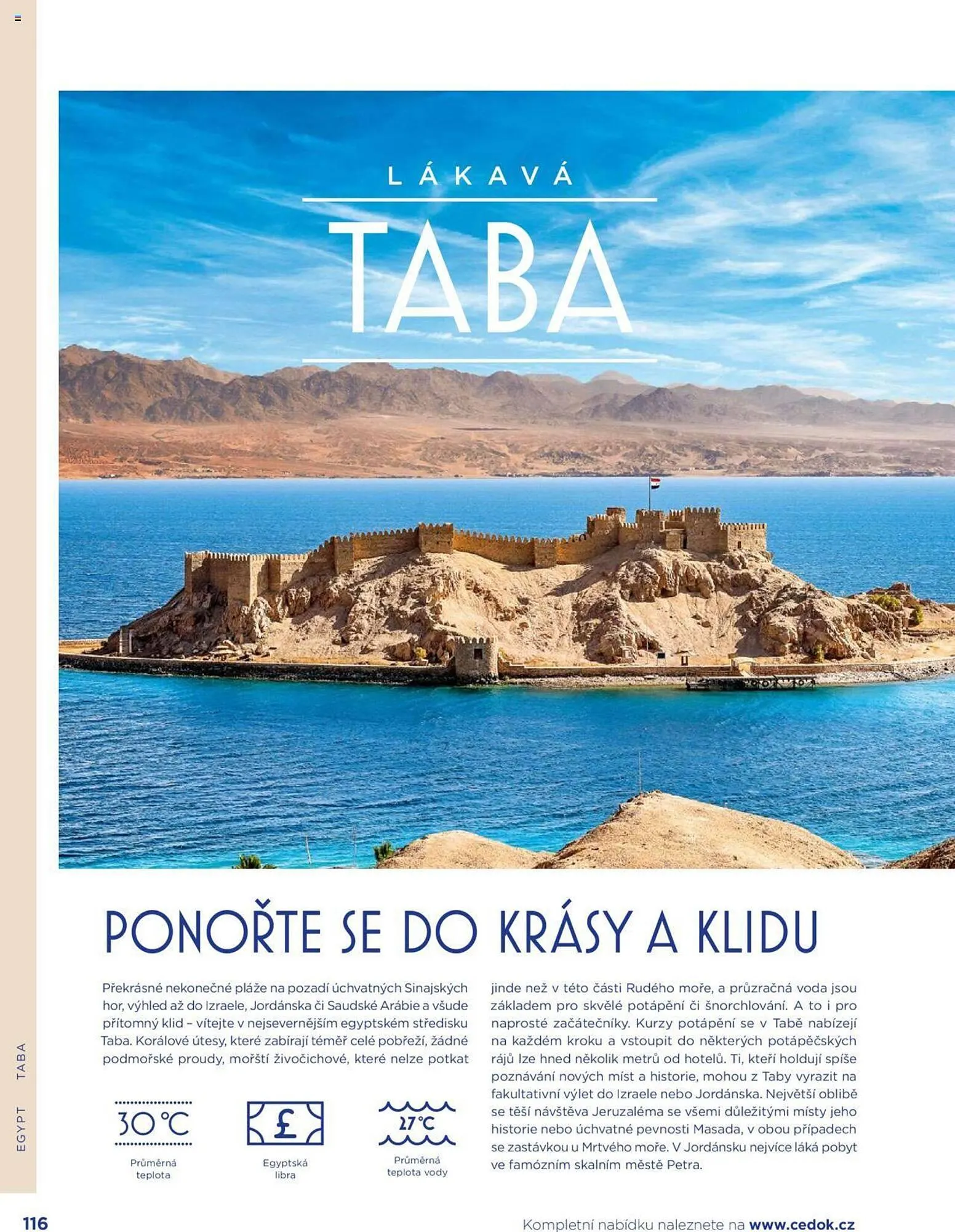 Čedok leták - 8. února 31. prosince 2023 - Page 118