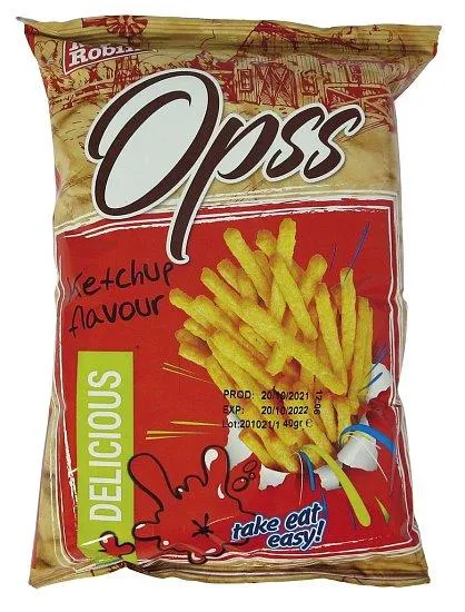 McRobin Opss kečupové hranolky 40g