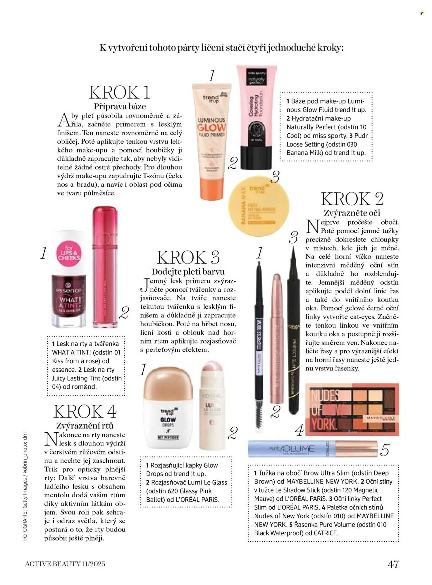 Dm drogerie leták - 7. listopadu 4. prosince 2025 - Page 47