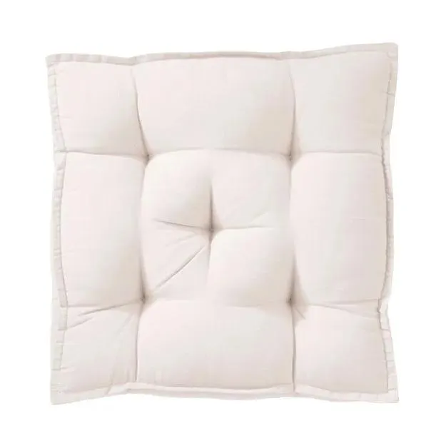 Podsedák 40 x 40 cm - béžová