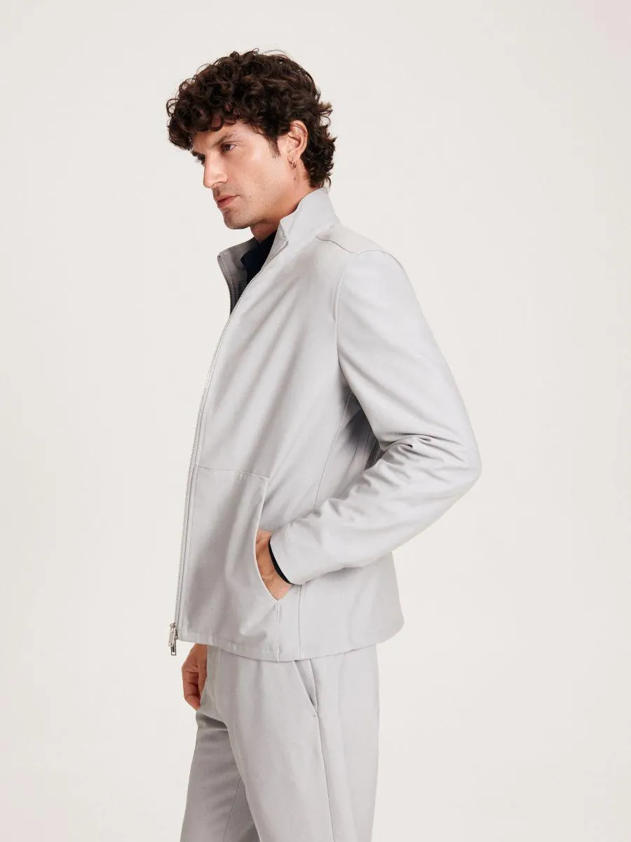 Geacă cu guler perkins